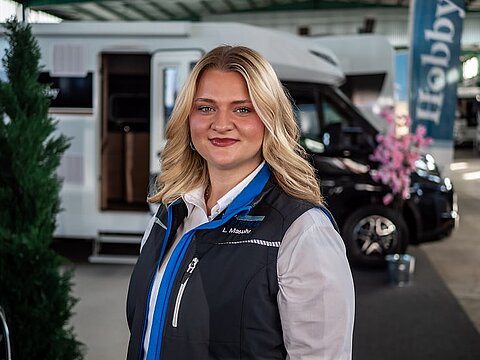 Foto von Laura Masuhr, Projektmanagement