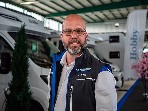 Foto von Matthias Gaus, Werkstattleitung