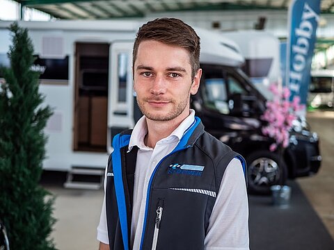 Foto von Marcel Mönkemöller, Serviceberater