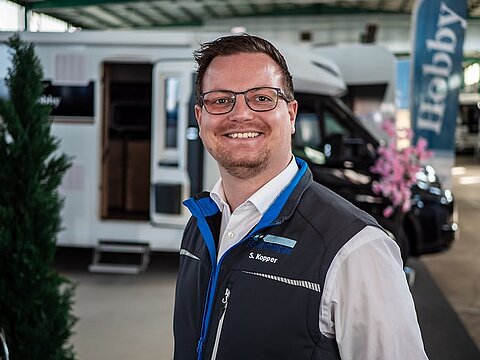 Foto von Sven Koppper, Verkaufsleitung