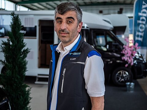 Foto von Kazim Cetin, Technischer Betriebsleiter