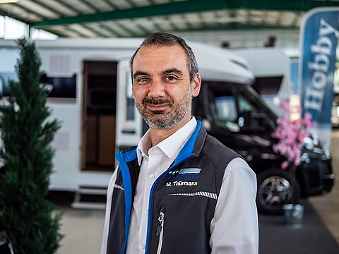 Foto von Manuel Thürmann, Serviceberater