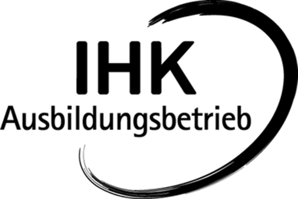 Zertifikat der Industrie- und Handelskammer zum Ausbildungsbetrieb