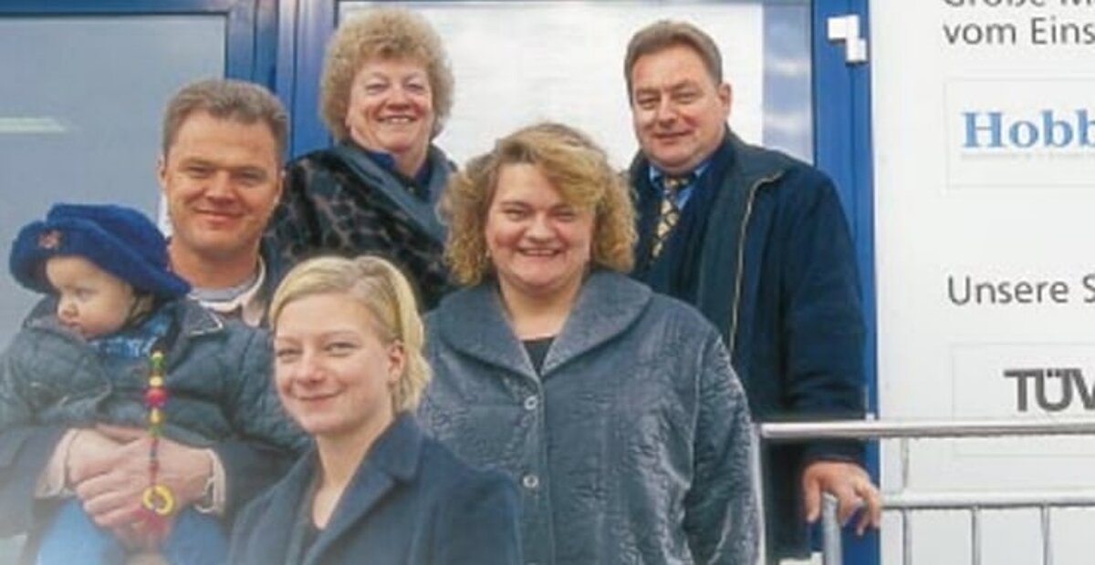 Familienfoto der Inhaberfamilie Masuhr