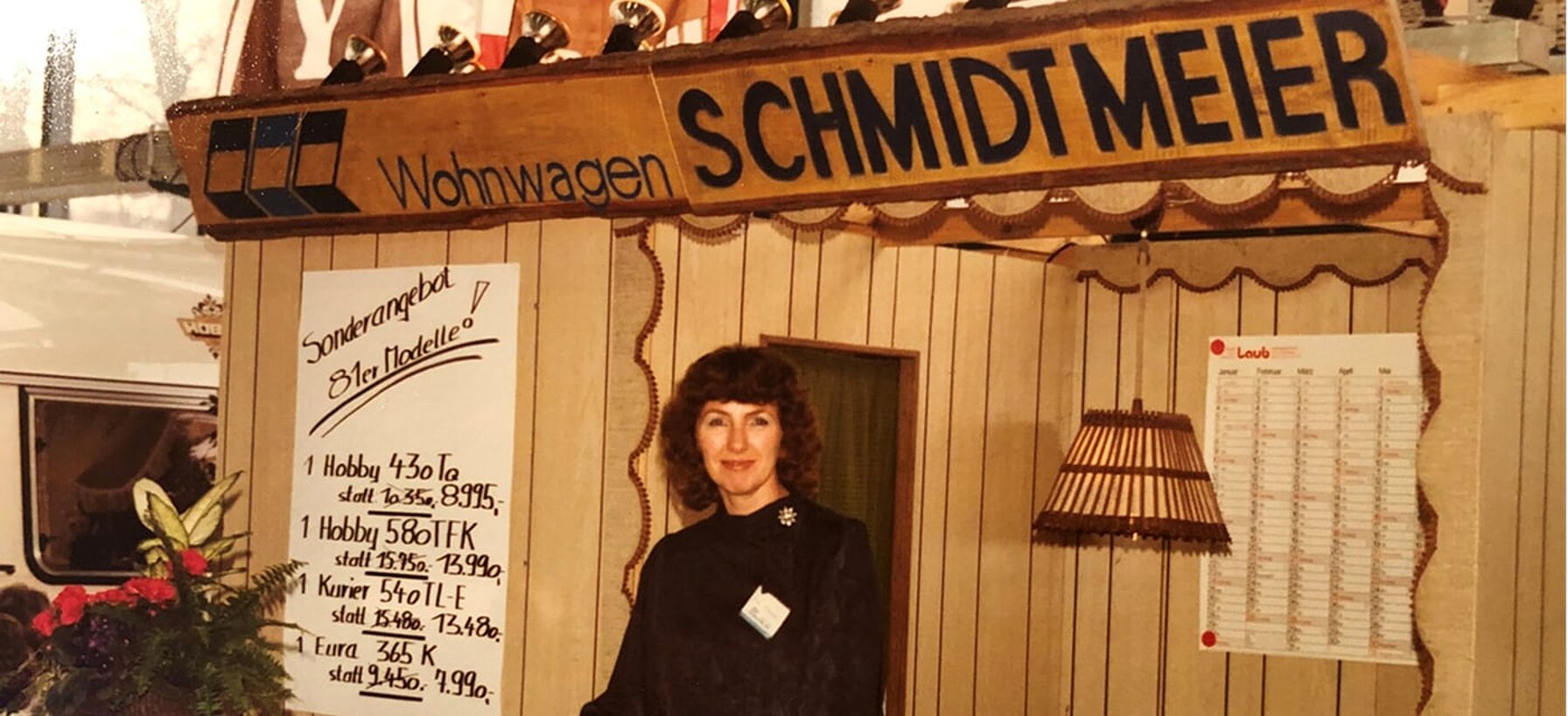 Historisches Bild aus der Zeit der Firmengründung