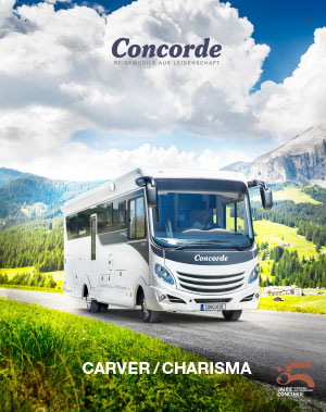 Concorde Carver Charisma Katalog 2017