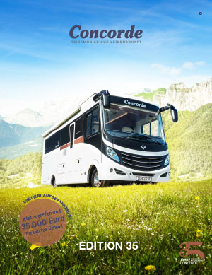 Concorde Edition 35 Katalog 2017