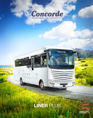 Concorde Liner Plus Katalog 2017